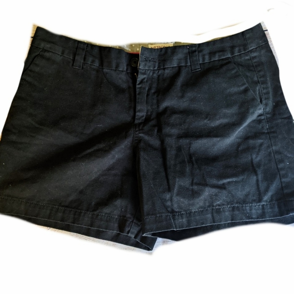 Merona Black Shorts-Size 12